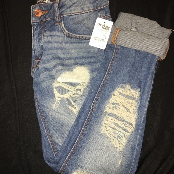 Refugee jeans - Picture 4 of 4